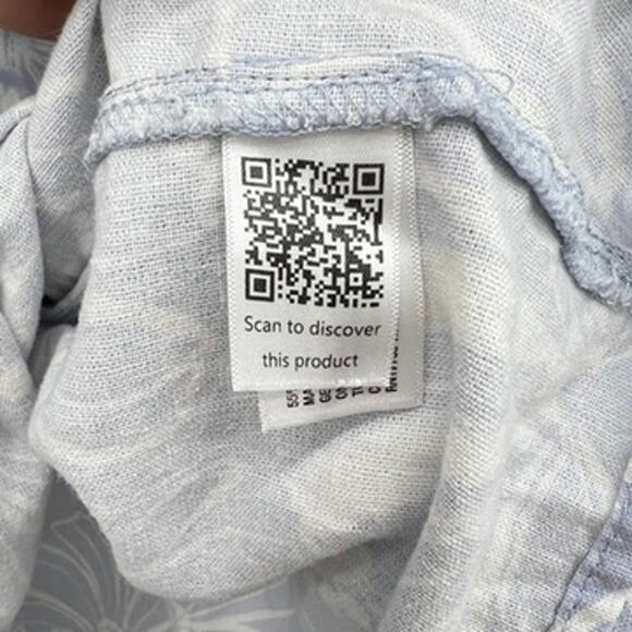 Universal Thread Flutter Short Sleeve Mini Skater Dress Light Blue Small - Picture 5 of 8